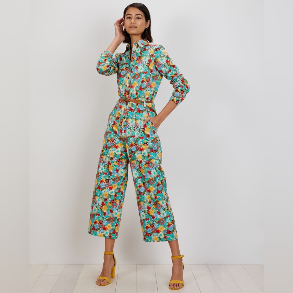 Alex Jumpsuit
Multi Camellia